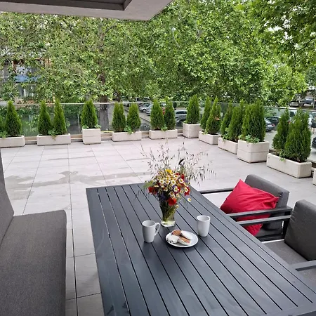 דירה The Terrace Lounge By Rv וארנה